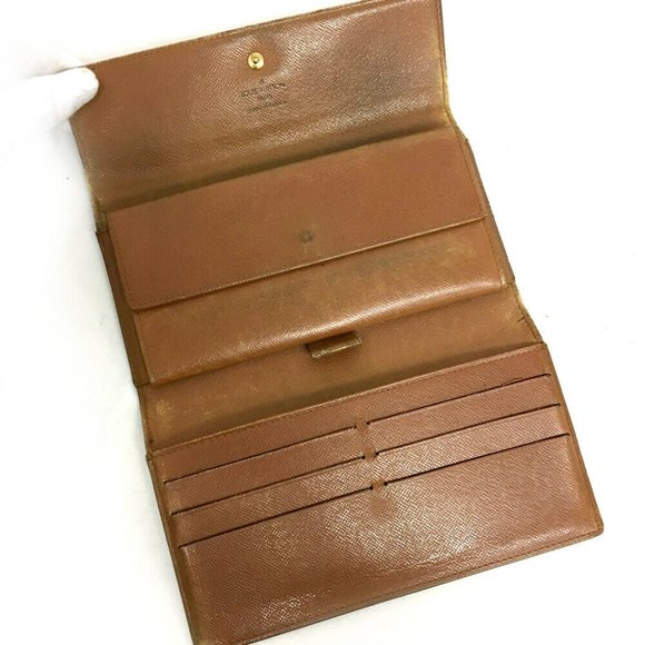 AUTHENTIC Louis Vuitton Monogram WALLET - Picture 5 of 9